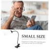 KOMBIUDA Screen Magnifier with Stand, Adjustable Height Desktop Design, 5x Magnification Plastic Lens for Reading and Watch Repair, Sturdy Hands Free Magnifier view 4