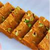 Festival Special Premium (Besan Barfi 250g) Delicious Indian Traditional Sweets To Sweeten Up Your Celebration Best Gift For All Occasions Marriage,Diwali,Holi,New Year view 1