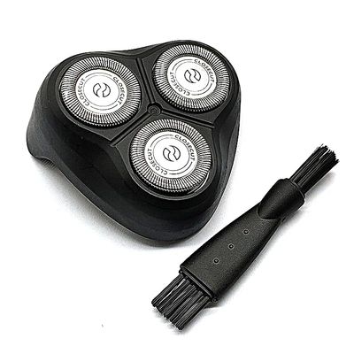 Replacement Shaver Heads for Philips, AT610, FT618, FT658, FT668, FT688, AT620, PP Plastic and Stainless Steel, 1 Unit