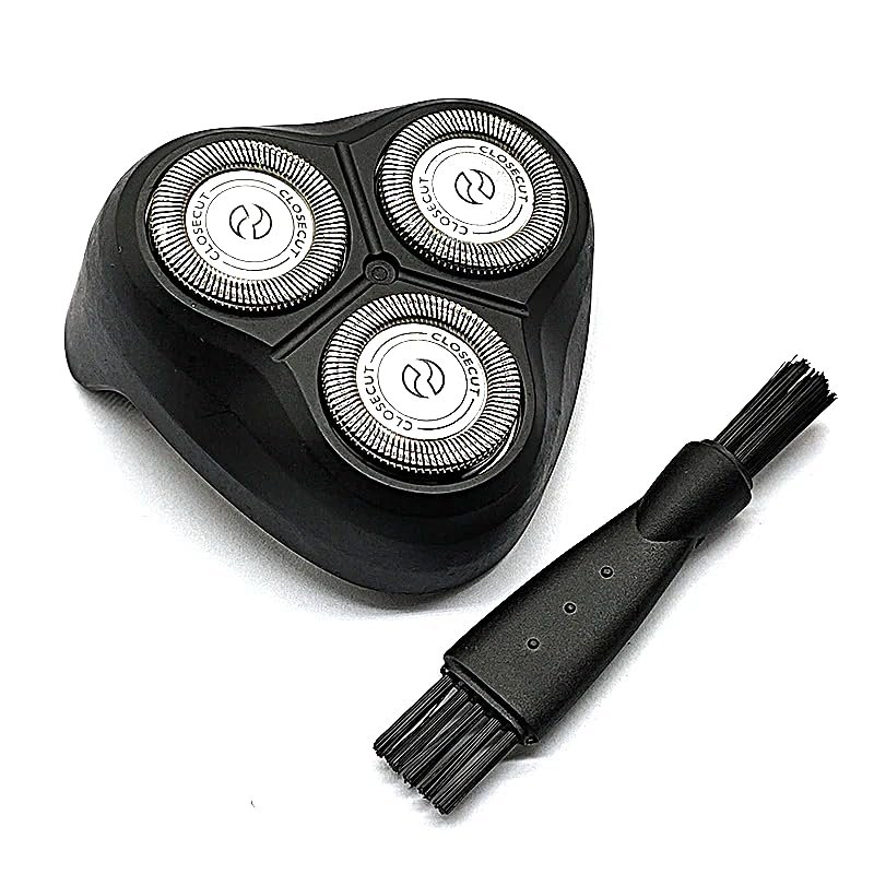Replacement Shaver Heads for Philips, AT610, FT618, FT658, FT668, FT688, AT620, PP Plastic and Stainless Steel, 1 Unit