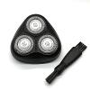 Replacement Shaver Heads for Philips, AT610, FT618, FT658, FT668, FT688, AT620, PP Plastic and Stainless Steel, 1 Unit view 3