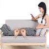 6 Cavity Lymphatic Drainage Leg Massager, Pneumatic Massager, Arm Calf Waist Massager, Leg Massagers for Pain and Circulation Leg Compression Machine Air Compression Therapy view 3