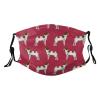 Reusable Cloth Face Mask,Brittany Spaniel Sporting Dogs Adult Washable Face Cover With Adjustable Earloops Nose Wire view 1