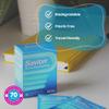 Savlon Wound Cleansing Wipes, Alcohol Free, Cleaning Wipes for Wounds, Pack of 10 Wipes, Gentle, for Cuts and Grazes, Sterile, Alcohol Free, Biodegradable Plastic Free Wipes view 4