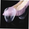 KOMBIUDA 3 Pairs Gel Forefoot Cushion Insoles for High Heels, Soft Gel and Velvet Material to Redistribute and Absorb Pressure, Suitable for Toes and Metatarsal Areas When Wearing Sandals view 3