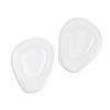 KOMBIUDA 3 Pairs Gel Forefoot Cushion Insoles for High Heels, Soft Gel and Velvet Material to Redistribute and Absorb Pressure, Suitable for Toes and Metatarsal Areas When Wearing Sandals view 4