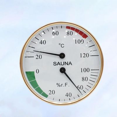 CWOQOCW Innovative Wall Mounted Device Effective Temperature And Humidity Gauge Sauna Thermometer For Saunas Or Spas
