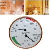 CWOQOCW Innovative Wall Mounted Device Effective Temperature And Humidity Gauge Sauna Thermometer For Saunas Or Spas view 2