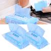 Gsycle 2 Packs Disposable Cleaning Cloths, Nonwoven Cleaning Cloths Dish Cloths For Washing Dishes Kitchen Glass Tabletop (Blue) view 3