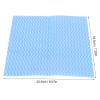 Gsycle 2 Packs Disposable Cleaning Cloths, Nonwoven Cleaning Cloths Dish Cloths For Washing Dishes Kitchen Glass Tabletop (Blue) view 4