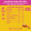 LOVE CORN Sweet & Salty Crunchy Corn Snack | 24 x 20g Bags | Kosher, Vegan, Gluten-Free | Simple Ingredients, Low Calorie, Low Sugar | Great For Lunchbox & On The Go | Perfect Healthy Graze | UK Made view 2