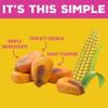 LOVE CORN Sweet & Salty Crunchy Corn Snack | 24 x 20g Bags | Kosher, Vegan, Gluten-Free | Simple Ingredients, Low Calorie, Low Sugar | Great For Lunchbox & On The Go | Perfect Healthy Graze | UK Made view 4