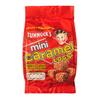 Tunnock's Mini Caramel Logs Pouch, Roasted Coconut Caramel Wafer Biscuits, 150g (6 Pack) view 3