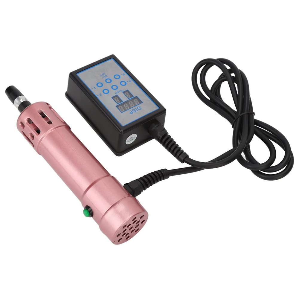 Shockwave Therapy Machine for ED Treatment and Pain Relief - Professional Massager for Joint Muscle and Tendinitis - Adjustable and Ergonomic Design for Men