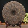 10 Years Aged Puerh Black Tea, 357g, Yunnan Bulang Mountain Imperial Pu'er Ripe Tea Cake view 4