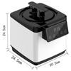 Portable Sauna Steamer Pot - 2.6 L Home Sauna Steamer with 1000W Generator, Remote Control and Herbal Box for Home SPA Shower view 4