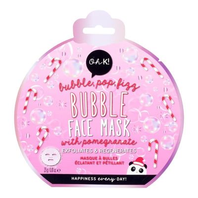 Bubble Pop Fizz Bubble Face Mask