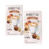 2 Pack Amaretti Biscuit Gift | Traditional Crunchy Amarettini Cocoa Biscuits | Classic Authentic Italian | Cacao 2 X 200 g view 1