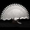 Metal Kung Fu Fans, Chinese Traditional Kung Fu Folding Fan, Martial Arts Fan Kung Fu Fighting Fans Wushu Fan, All Metal Lightweight Folding Fan for Performance, Dance, Decoration, Festival, Gift. view 1