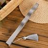 Metal Kung Fu Fans, Chinese Traditional Kung Fu Folding Fan, Martial Arts Fan Kung Fu Fighting Fans Wushu Fan, All Metal Lightweight Folding Fan for Performance, Dance, Decoration, Festival, Gift. view 2