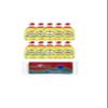 Faairry Washing Up Liquid Lemon with LiftAction 320ml (Pack of 10) & Super Bright 6 Hand-Grip Sponge Scourers | Ultimate Dishwashing Combo for Effortless Cleaning view 1
