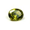 INDIA MADE 13.00 Ratti Peridot Stone Original Certified Superfine AAA+++ Quality for Men And Women's-29573, Silver, Created Sapphire view 2