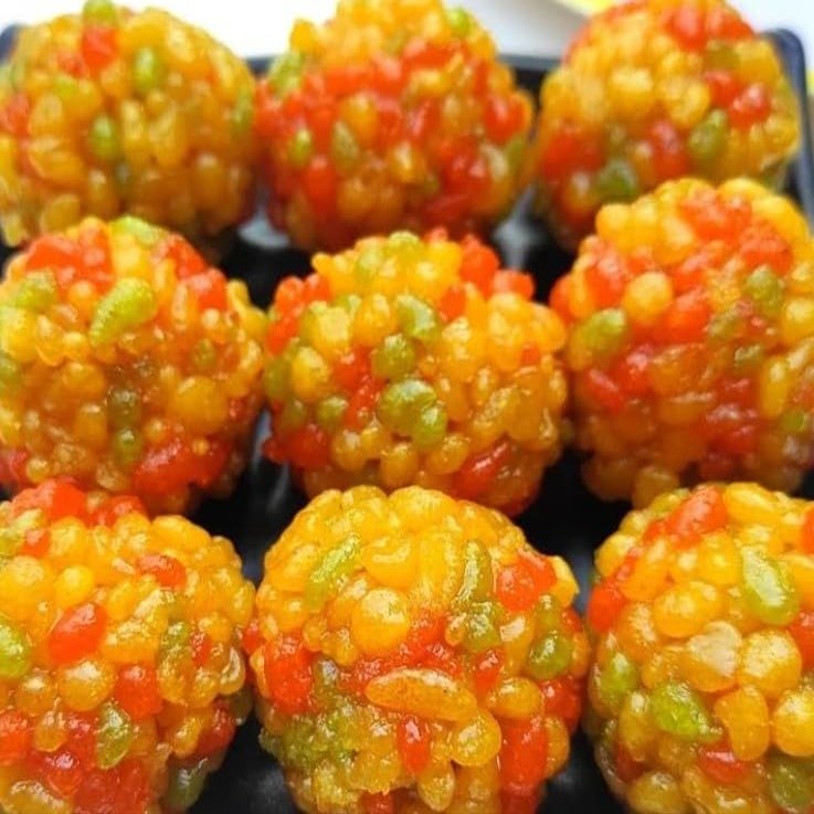 Festival Special Premium (Boondi Laddu 500g) Delicious Indian Traditional Sweets To Sweeten Up Your Celebration Best Gift For All Occasions Rakhi,NewYear,Diwali,Holi