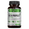 Bee Health Propolis | Brazilian Green Propolis | 87% Dry Extract | Immune System Booster | High Artepillin C | 43.2mg Phenolic Compound & 16.8mg Flavonoids | 54g Vitamin D view 1