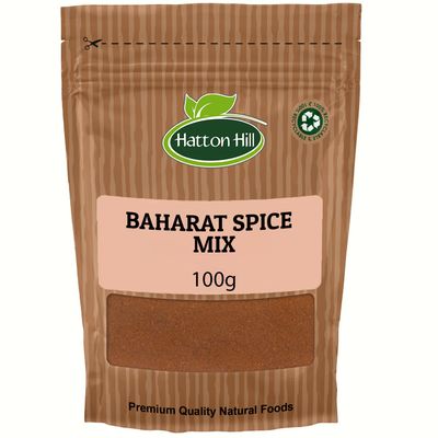 Baharat Spice Mix 100g by Hatton Hill | A Warm and Aromatic Middle Eastern Blend