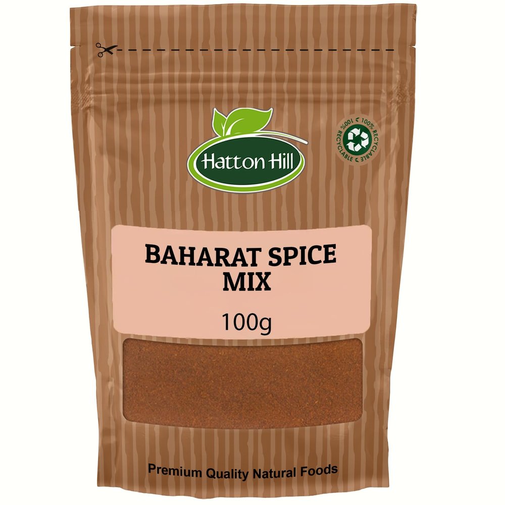 Baharat Spice Mix 100g by Hatton Hill | A Warm and Aromatic Middle Eastern Blend