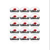 15 x Lest We Forget Edible Wafer or Icing Cupcake Toppers Remembrance Day Party Cake Decorations Perfect For Brownies Cookies Muffins & More! (Edible Wafer Card) view 1