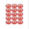 15 x Remembrance Day Poppy Edible Wafer or Icing Cupcake Toppers Party Cake Decorations Perfect For Brownies Cookies Muffins & More! (Edible Wafer Card) view 1