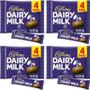 4 x Chocolate Gift Hamper Dairy Milk Chocolate Bar 4 Pack Multipack 134g For Christmas Easter Thanks Giving By Experts Supplies view 1