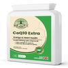 CoQ10 Extra, CoQ10 Supplement 300mg & Vitamin B1, 60 Capsule, Energy Heart Health | Co Q10 Supplements Co Q 10 Supplement Co Enzyme CQ10 High Strength CQ10 Supplement Q10 Coenzyme Q10 High Strength view 1