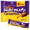 4 x Chocolate Gift Hamper Dairy Milk Caramel Chocolate Bar 4 Pack Multipack 148g For Christmas Easter Thanks Giving By Experts Supplies Ltd view 3