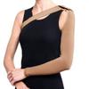 AQUASHIELDING Lymphedema Armsleeve, Firm Compression, Swelling Post Mastectomy, Comfortable Fabric Runs,XL view 1