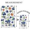 BDPWSS Blueberry Kitchen Towel Easily Distracted by Delicious Blueberries Blueberry Lover Gift Fruit Lover Gift Farmer Gift (Easily Blueberries TW) view 2