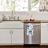BDPWSS Blueberry Kitchen Towel Easily Distracted by Delicious Blueberries Blueberry Lover Gift Fruit Lover Gift Farmer Gift (Easily Blueberries TW) view 3