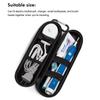 seplouis Electric Toothbrush Travel Case for Oral-B/Philips Sonicare/Colgate/seago/Bitvae/Braun and Most Other Brands of Electric Toothbrushes, and Includes 2 Universal Toothbrush Head Covers, Pink view 4