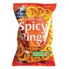 Golden Cross Spicy Onion Rings 3 x 150g Crisps Corn Snacks Spicy Flavour Flavoursome Snack view 2