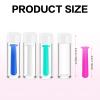 4 Pcs Contact Lens Remover Silicone Contact Lens Inserter Daily Contact Remover Hard Lenses Remover Portable Travel Contact Lens Remover Lens Suction Holder for Home Travel Outdoor Exercise view 2
