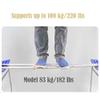 1 Pair Crutches for Walking, Small/Medium/Large Aluminum Underarm Crutches, Ergonomic Medical Crutches, for Elderly, Disabled and Physically Impaired (Size : Large(175-195cm)) powerfully Keep it in view 2