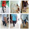 1 Pair Crutches for Walking, Small/Medium/Large Aluminum Underarm Crutches, Ergonomic Medical Crutches, for Elderly, Disabled and Physically Impaired (Size : Large(175-195cm)) powerfully Keep it in view 3