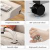 Over Bed Table Adjustable Height Over Bed Table Over-Bed Tables Bed Tables Overbed Tables Bed Table On Wheels Overbed Table With Wheels Over Chair Tables for Disabled 140cm Woodcolor/nobaffle view 3