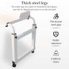 Over Bed Table Adjustable Height Over Bed Table Over-Bed Tables Bed Tables Overbed Tables Bed Table On Wheels Overbed Table With Wheels Over Chair Tables for Disabled 140cm Woodcolor/nobaffle view 4