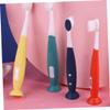 KOMBIUDA 4pcs Soft Bristle Boy Girl's Toothbrush for Boys and Girls Oral Care Toothbrush for Years Old view 3