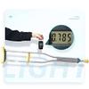 1 Pair Crutches for Walking, Small/Medium/Large Aluminum Underarm Crutches, Ergonomic Medical Crutches, for Elderly, Disabled and Physically Impaired (Size : Large(175-195cm)) powerfully Keep it in view 2