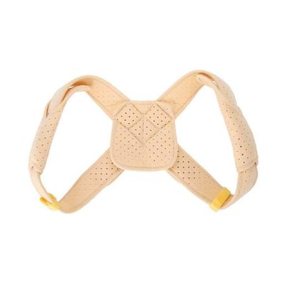 CWZZWS Body Wellness Posture Corrector Adjustable Back Shoulder Belt for Adult Handmade