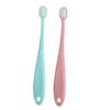 KOMBIUDA 2pcs Boys and Girls Toothbrush Soft Bristles Nursing Brush Boy Girl Tooth Cleaner for Years Old view 1