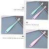 KOMBIUDA 2pcs Boys and Girls Toothbrush Soft Bristles Nursing Brush Boy Girl Tooth Cleaner for Years Old view 3